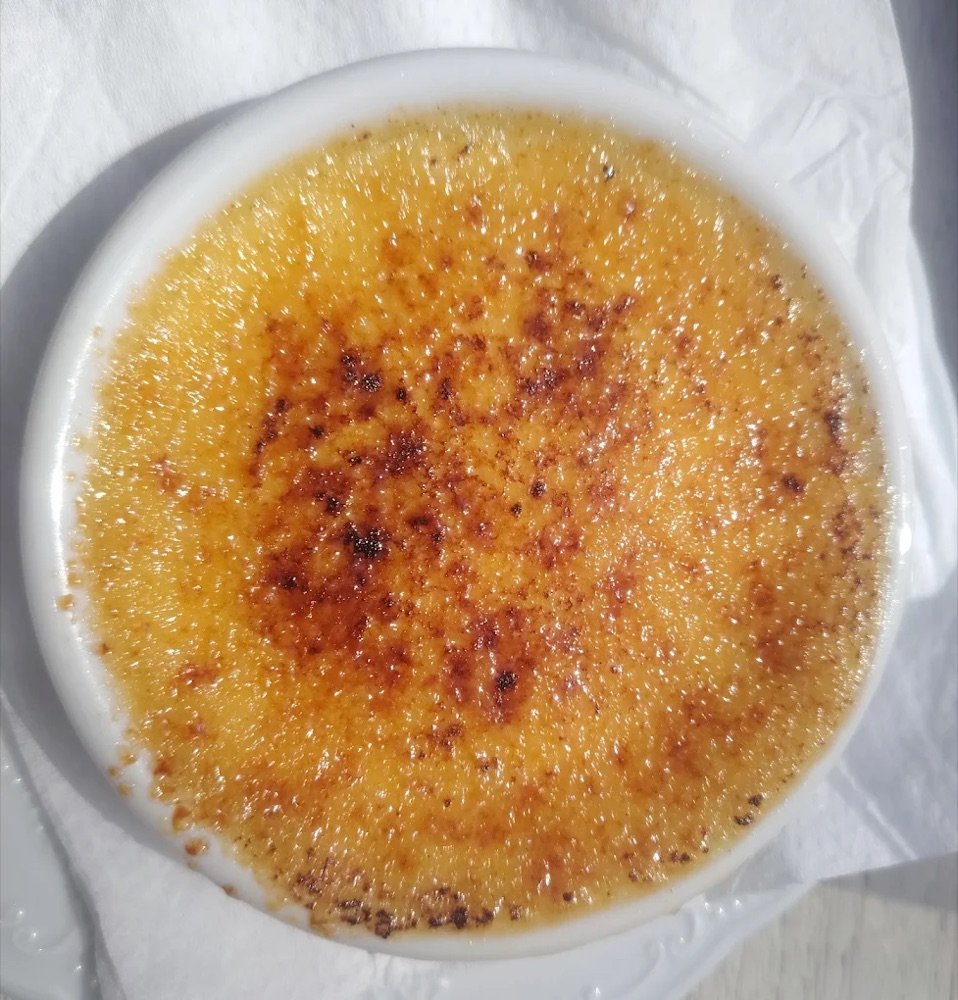 Crème brûlée